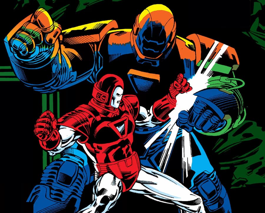 IRON MAN (1968) #200 by Dennis O'Neil and Mark Bright