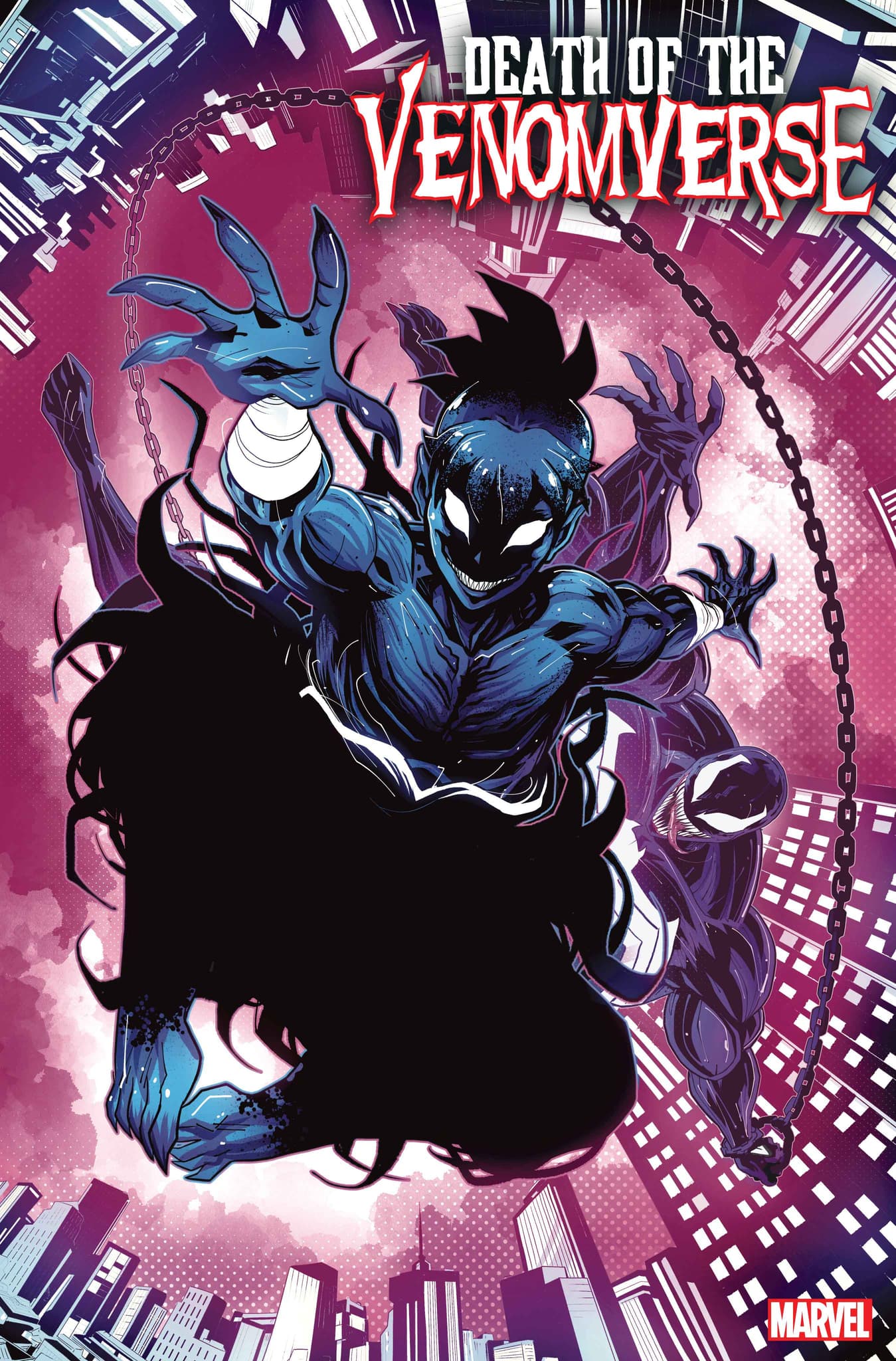 Death Venomverse 2 Kidvenom Cover 