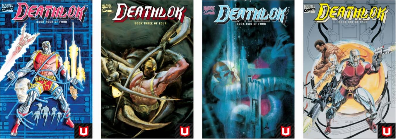 Deathlock covers