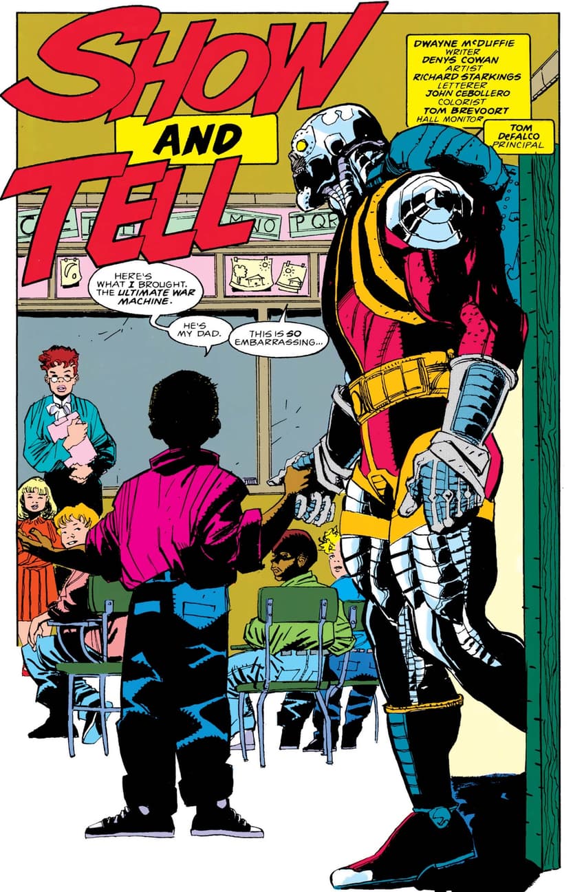 Deathlok Annual (1992) #1