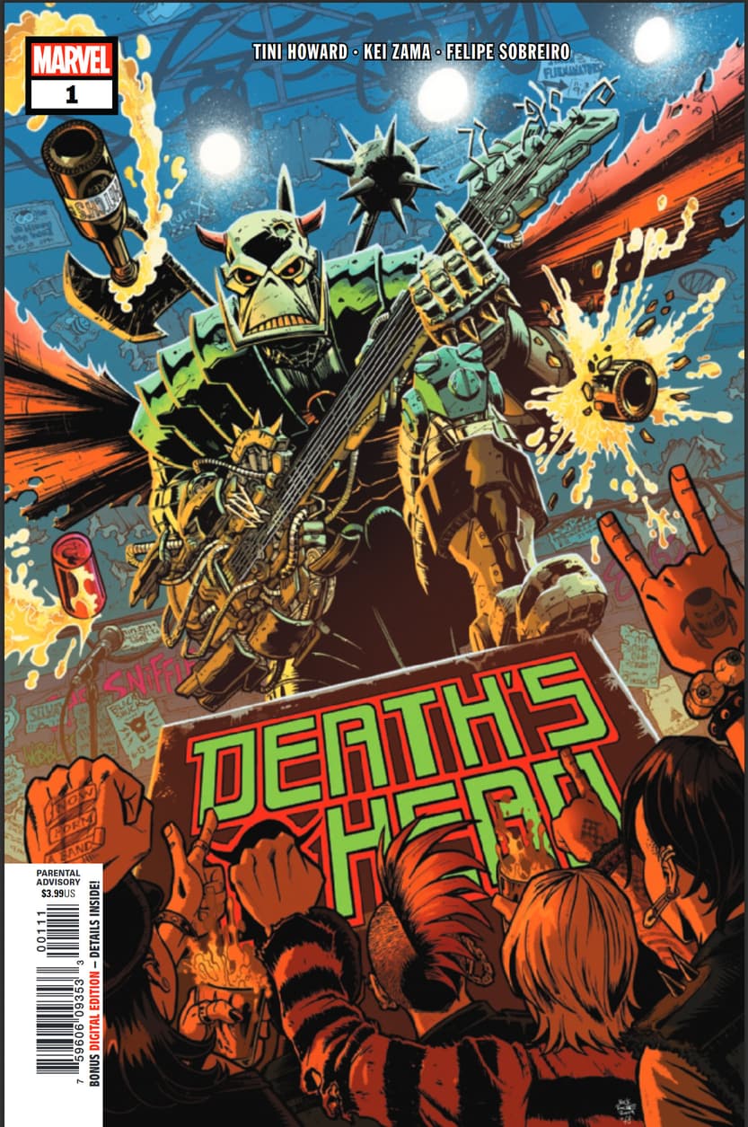 Death's Head #1