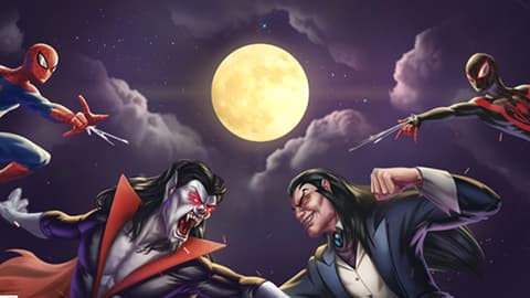 Morlun vs. Morbius!