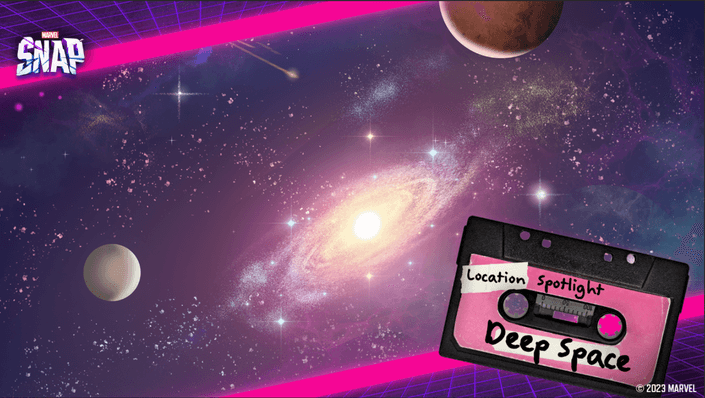 MARVEL SNAP Location Spotlight Deep Space