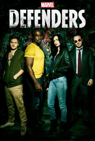 Marvel's The Defenders Season 1 TV Show Poster