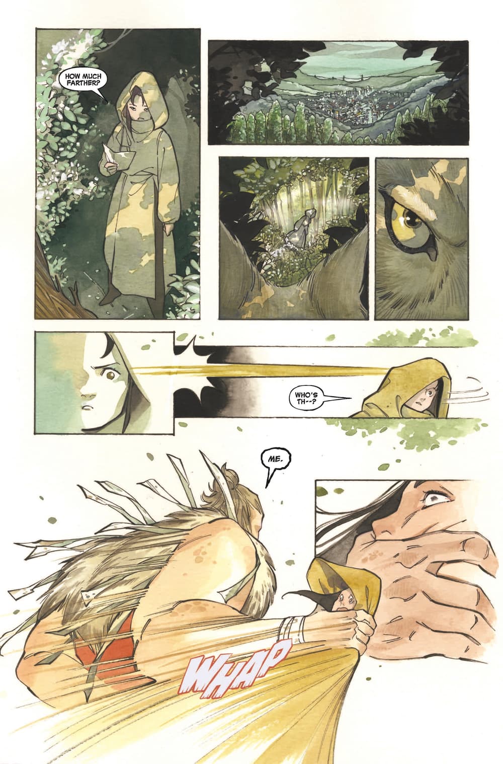 DEMON DAYS: CURSED WEB #1 preview pages by Peach Momoko