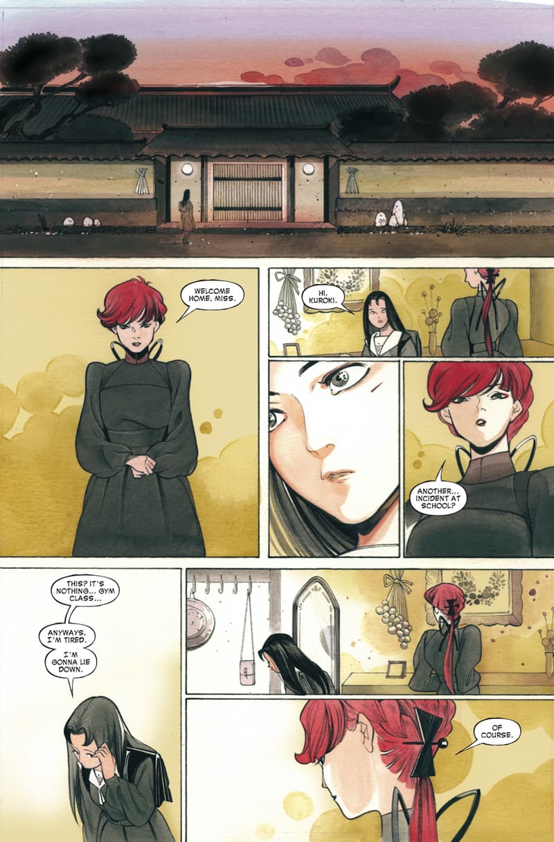 DEMON DAYS: MARIKO #1 preview pages by Peach Momoko