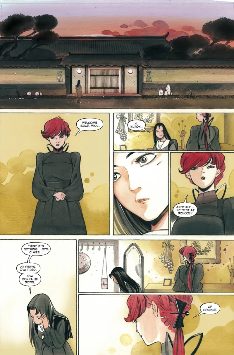 Preview Peach Momoko's Stunning 'Demon Days: Mariko' #1