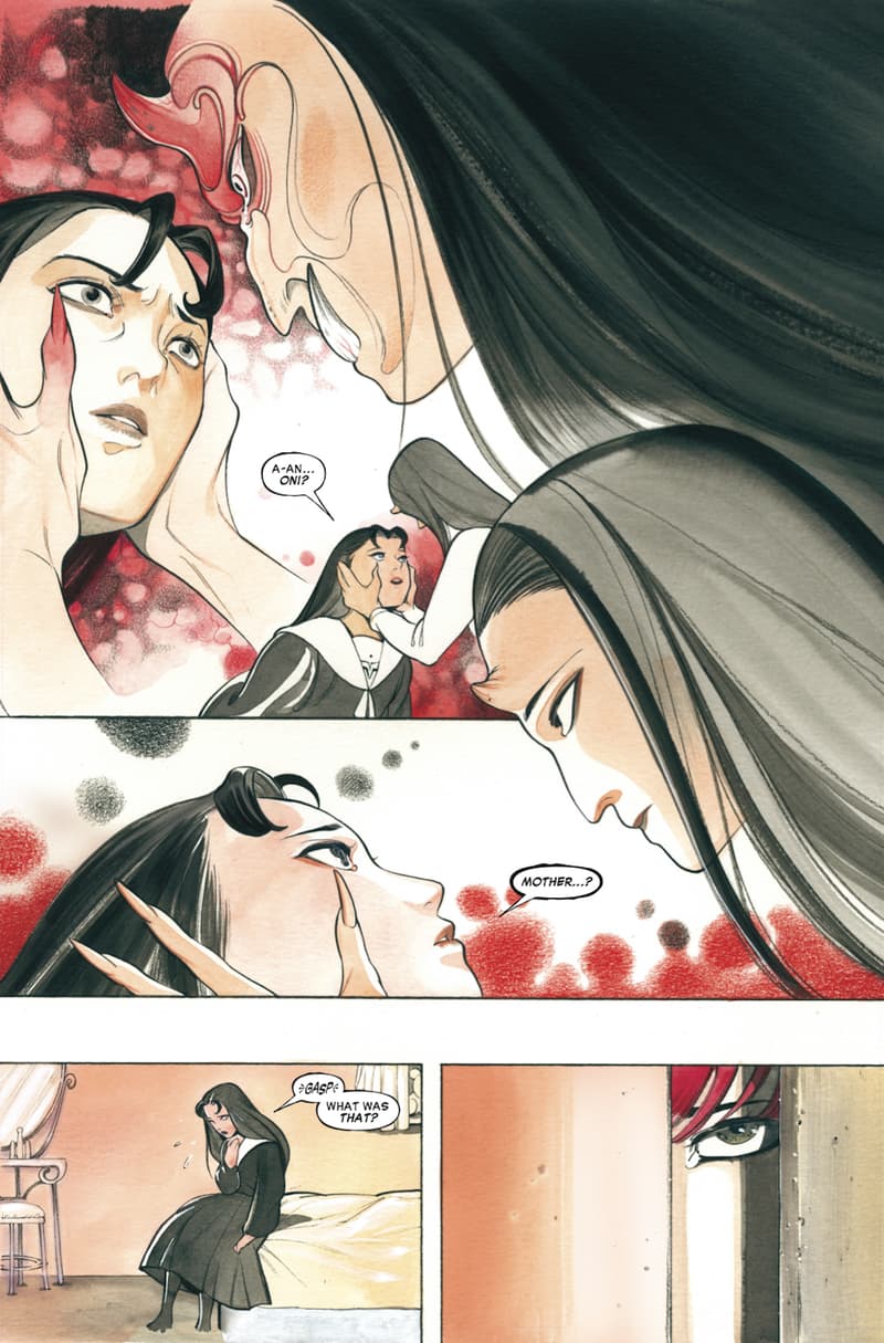 DEMON DAYS: MARIKO #1 preview pages by Peach Momoko