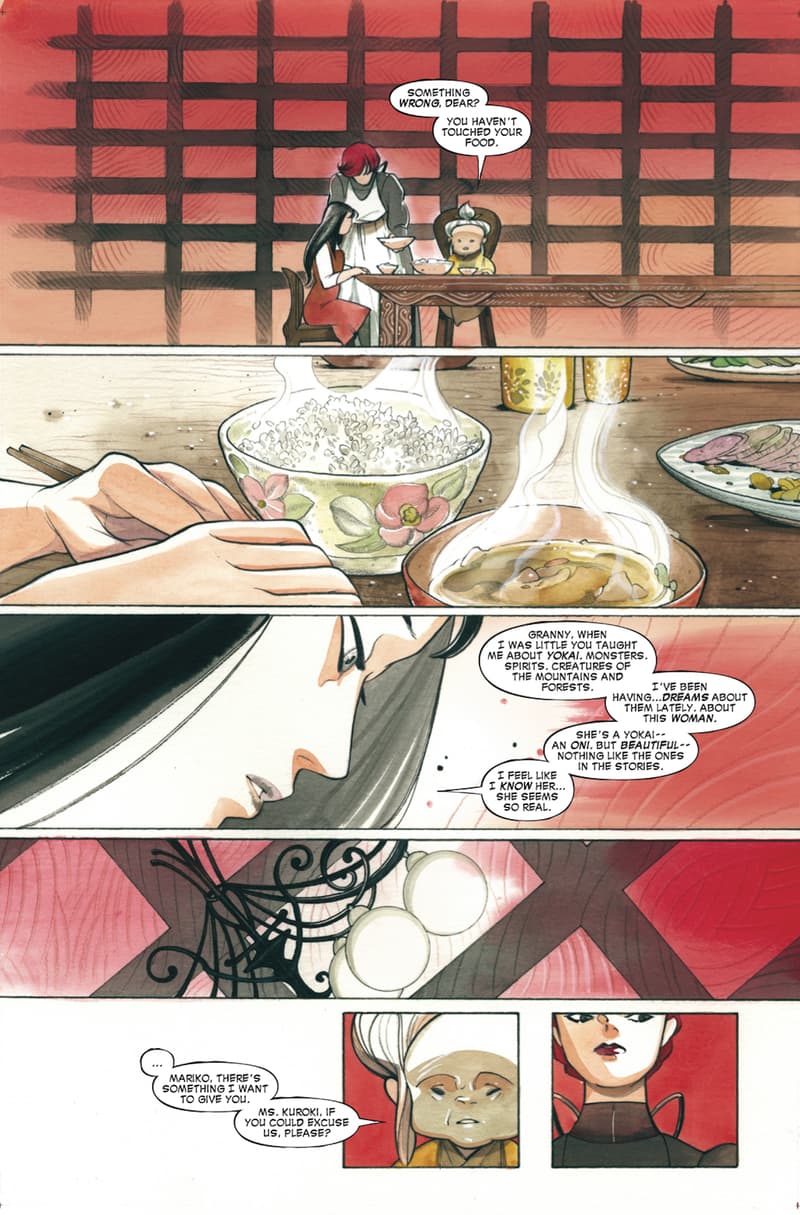 DEMON DAYS: MARIKO #1 preview pages by Peach Momoko