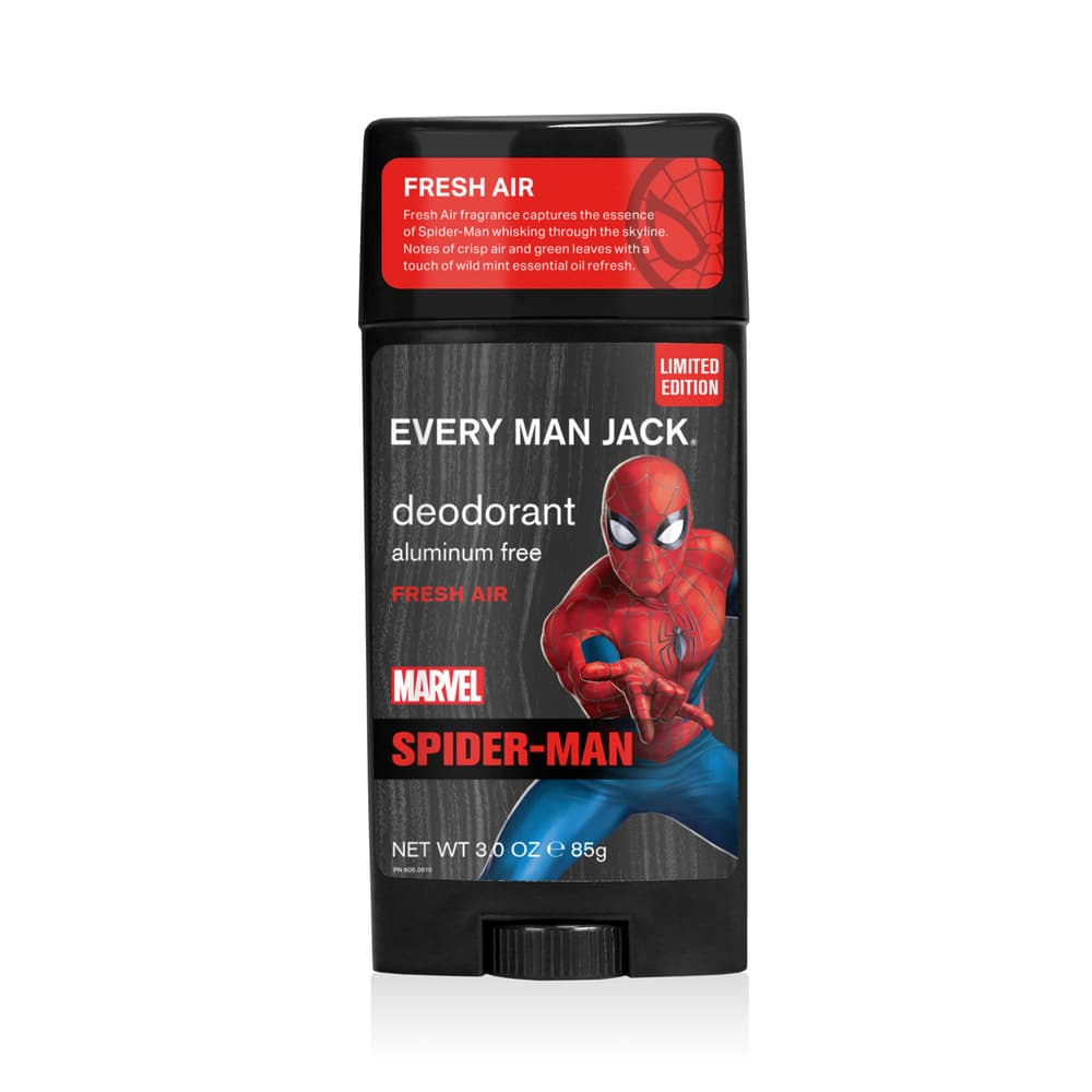 Marvel Every Man Jack Spider-Man Deodorant