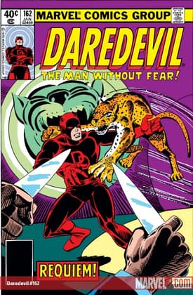 DAREDEVIL #162 (1980)