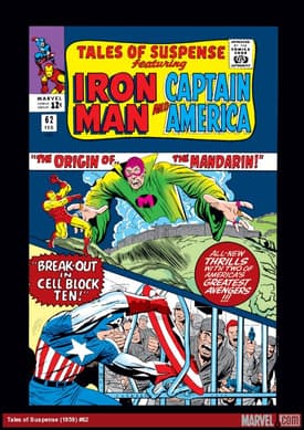 TALES OF SUSPENSE #62