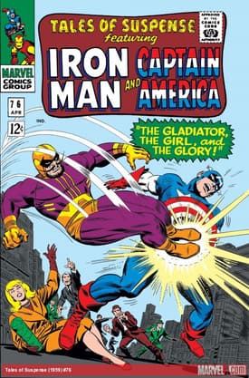 TALES OF SUSPENSE #76