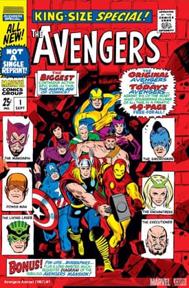 AVENGERS ANNUAL #1