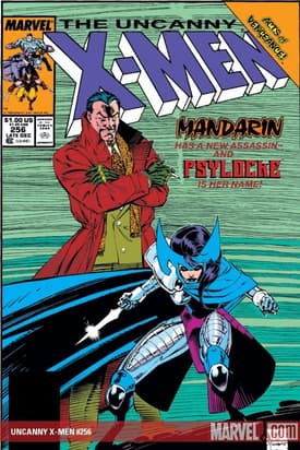 UNCANNY X-MEN #256