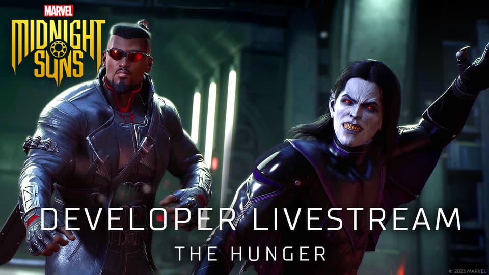 Tune into the Livestream of Marvel's Midnight Suns for the Morbius DLC