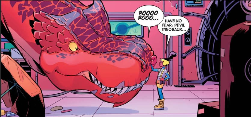 Devil Dinosaur