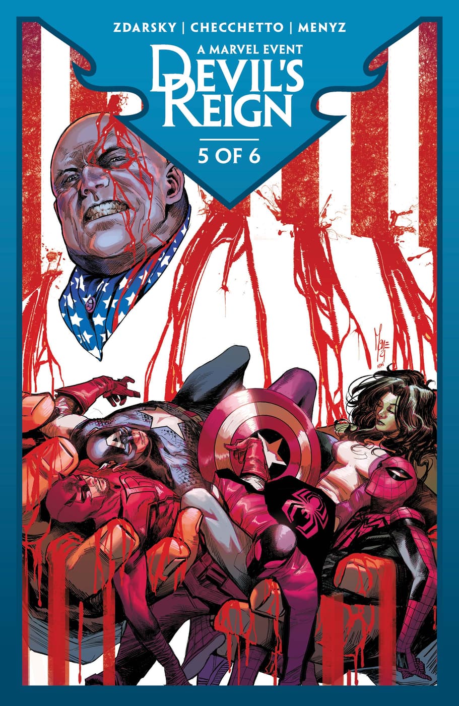 DEVIL'S REIGN (2021) #5