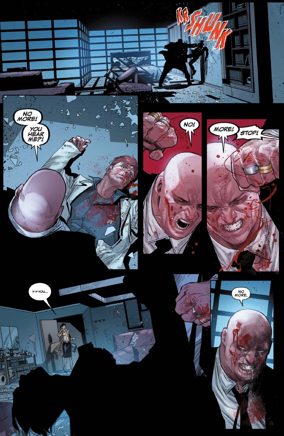 DEVIL'S REIGN (2021) #5: Kingpin kills the wrong Murdock.