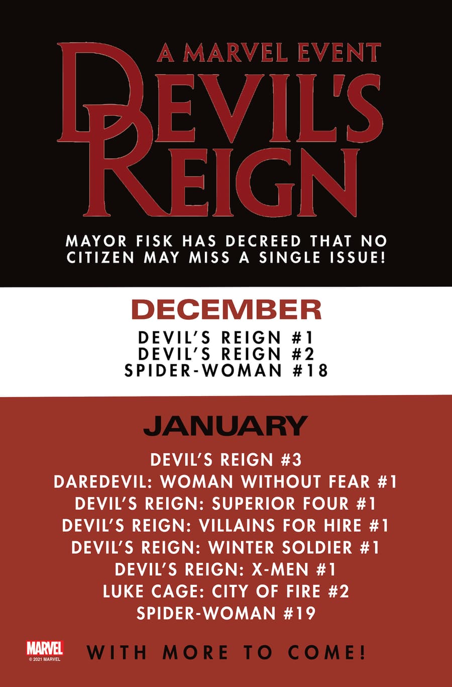 DEVIL’S REIGN