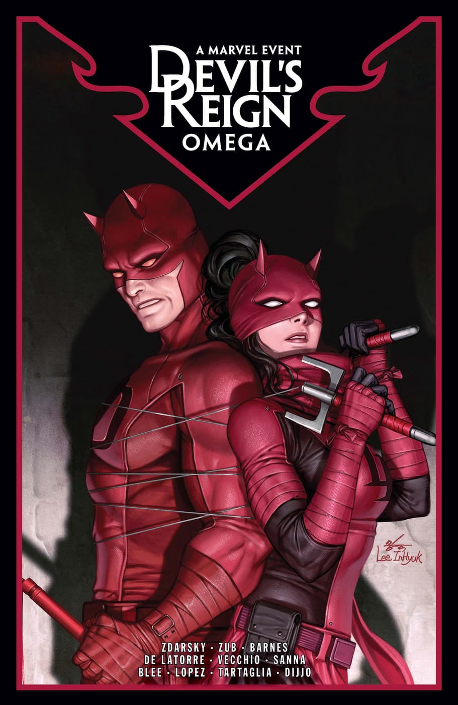 DEVIL'S REIGN: OMEGA (2022) #1