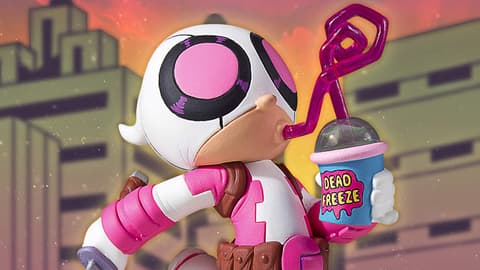 Image for Behold Gentle Giant Ltd’s San Diego Comic-Con Gwenpool Animated Statue