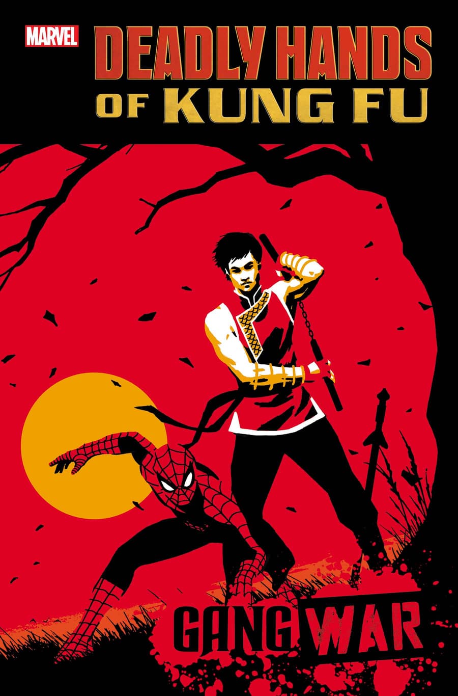 DEADLY HANDS OF KUNG FU: GANG WAR #1 cover by David Aja