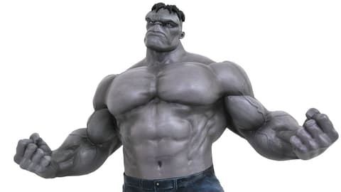 Grey Hulk figure