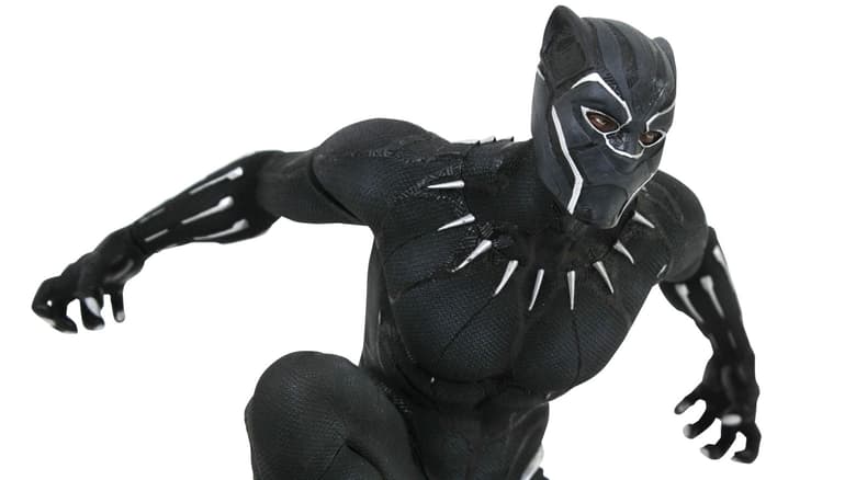 Diamond Select Black Panther
