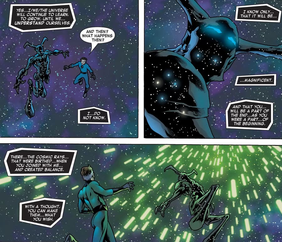 FANTASTIC FOUR (1998) #532 by J. Michael Straczynski and Mike McKone