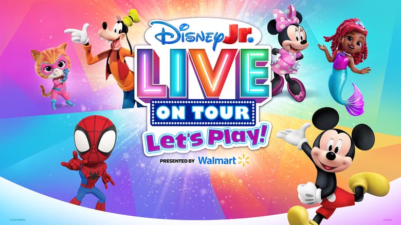 'Marvel's Spidey and His Amazing Friends' Join 'Disney Jr. Live On Tour: Let's Play' in Fall 2024
