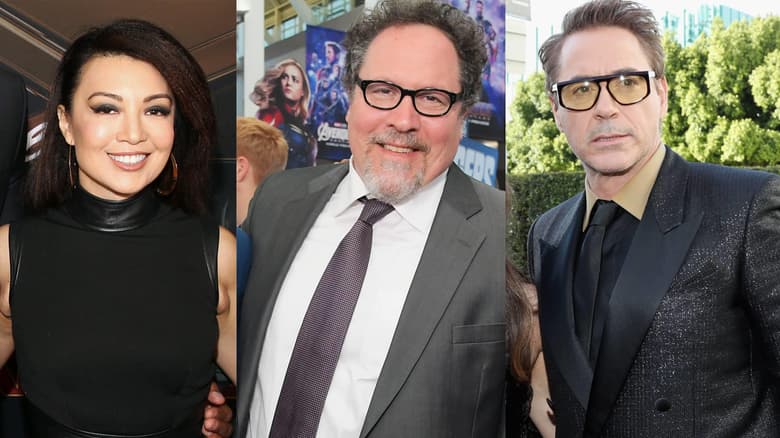 Disney Legends 2019 Ming-Na Wen Jon Favreau Robert Downey Jr