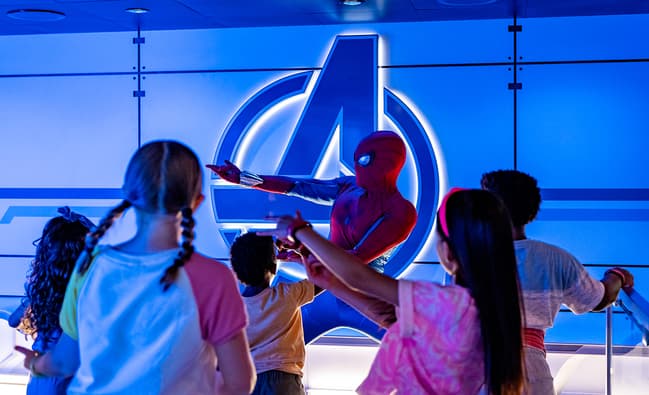 Marvel Super Hero Academy Aboard the Disney Destiny