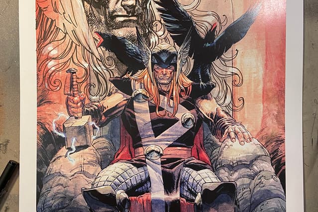 Thor by Nic Klein