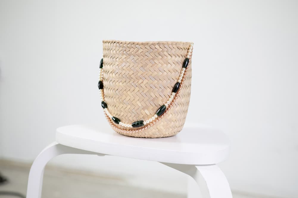 Namora–inspired Basket Bag