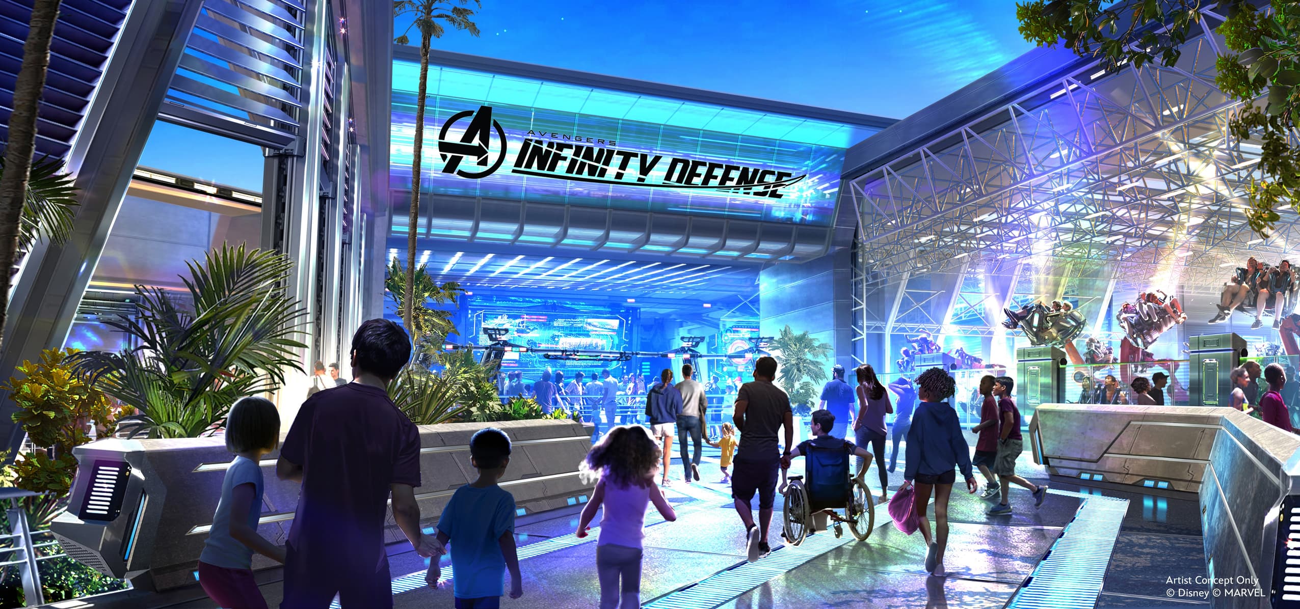 Avengers Campus at Disney California Adventure