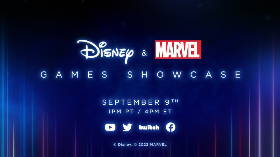 Tune into the Disney & Marvel Games Showcase on September 9 Streaming Live from D23 Expo 2022