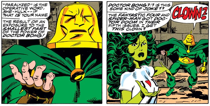 Doctor Bong and She-Hulk