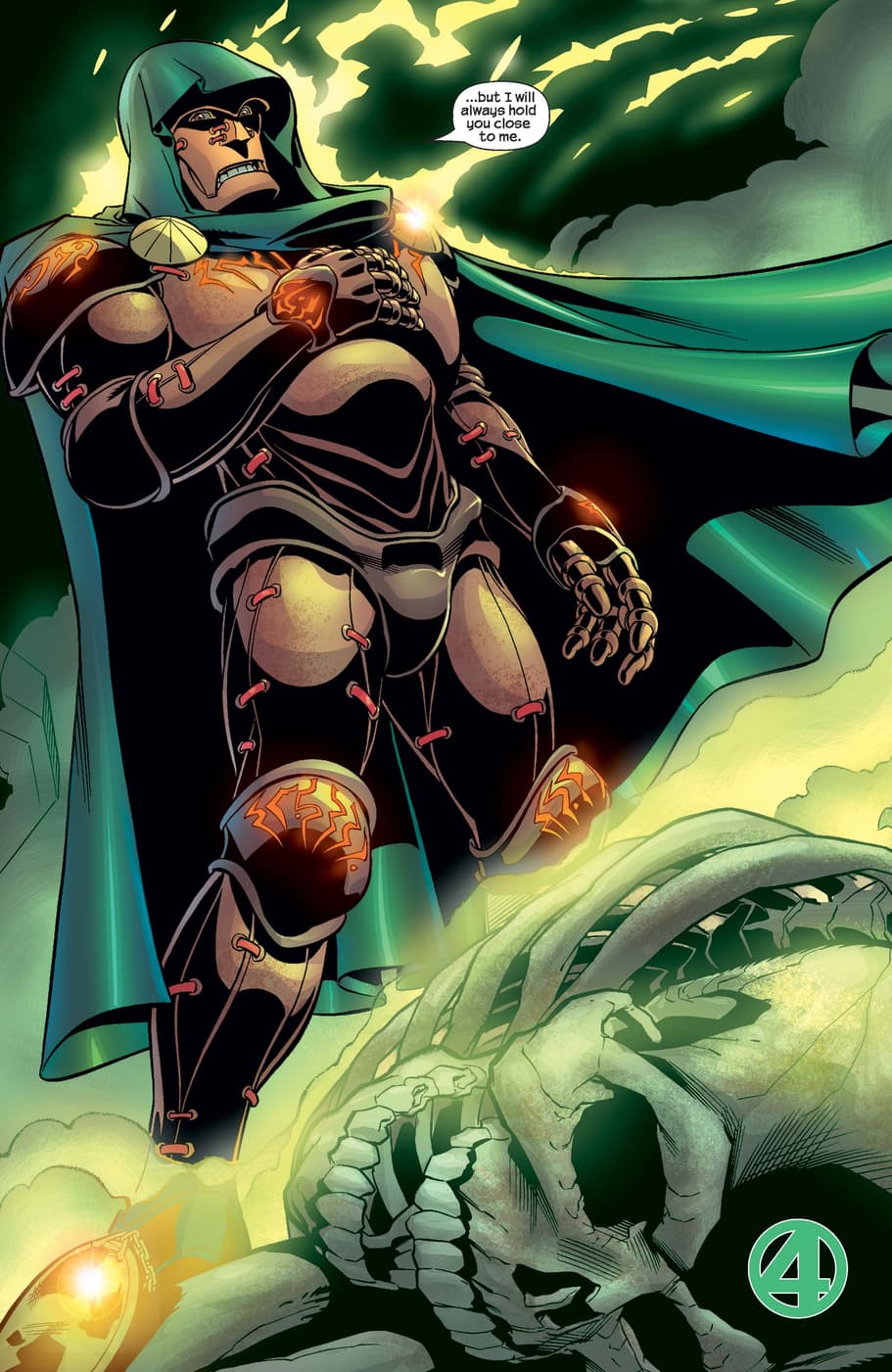 superhero doctor doom