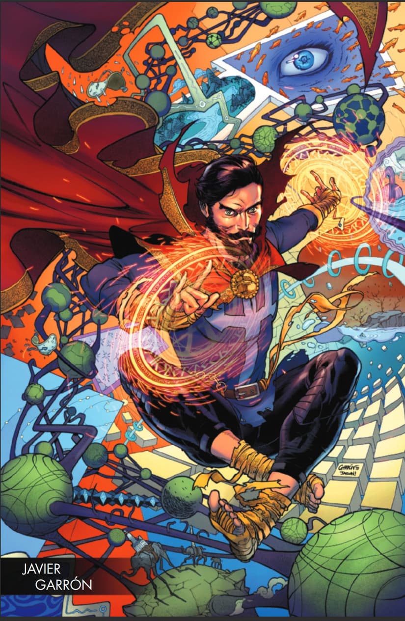 Doctor Strange Damnation variant cover