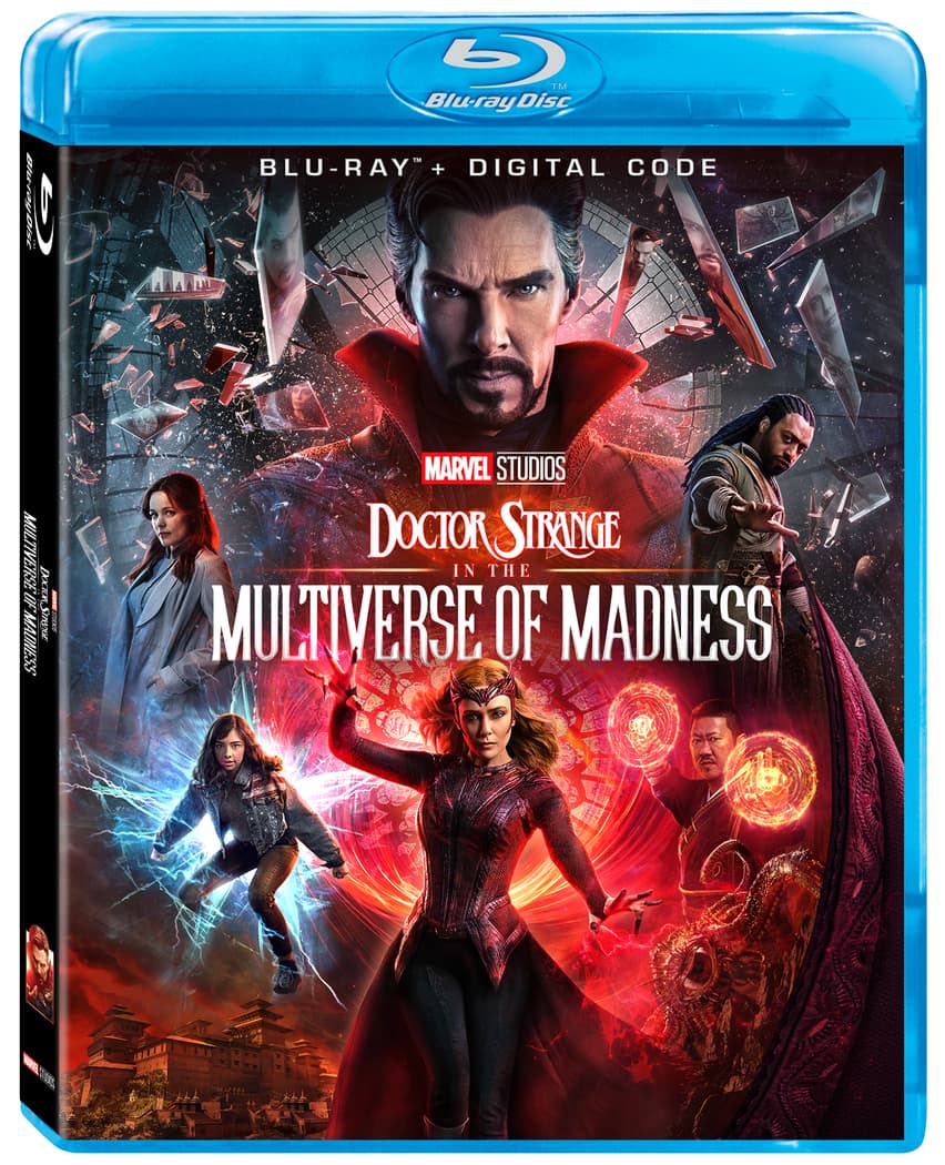 Doctor Strange in the Multiverse of Madness' Arrives on 4K Ultra