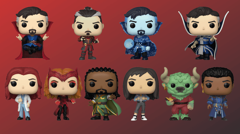 calorie omzeilen Vroegst New 'Doctor Strange in the Multiverse of Madness' Funkos Arrive in this  Universe | Marvel
