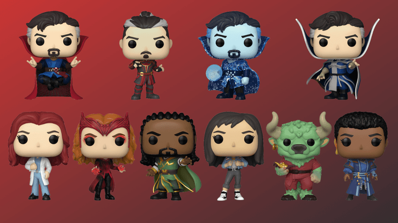 Funko Pop! Doctor Strange in The Multiverse of Madness - Rintrah