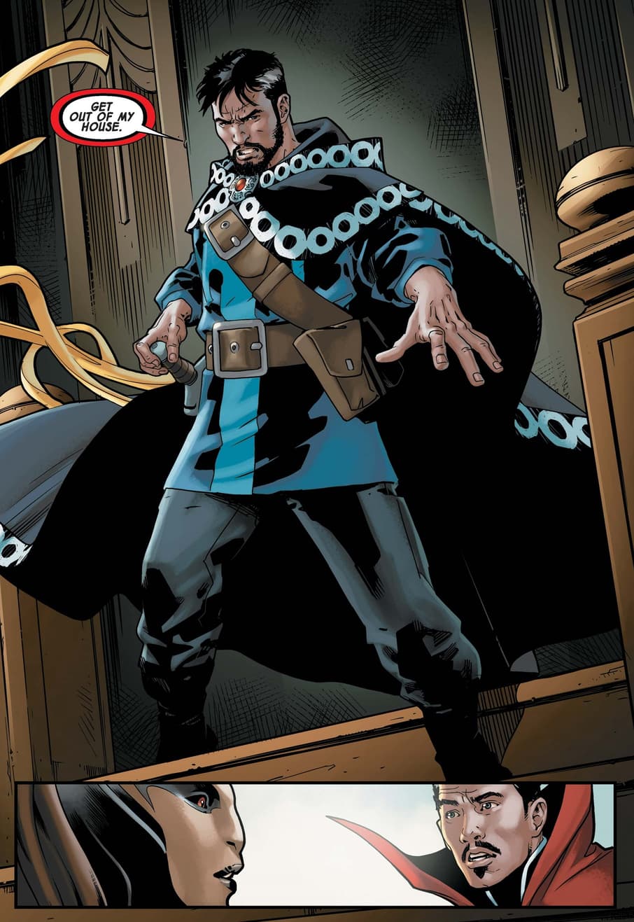 The "other" Doctor Strange in DOCTOR STRANGE (2018) #6.