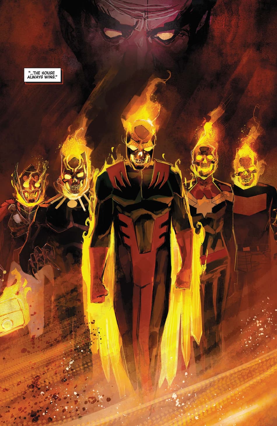 Road Kill - Johnny Blaze as GHOST RIDER, the Spirit of Vengeance