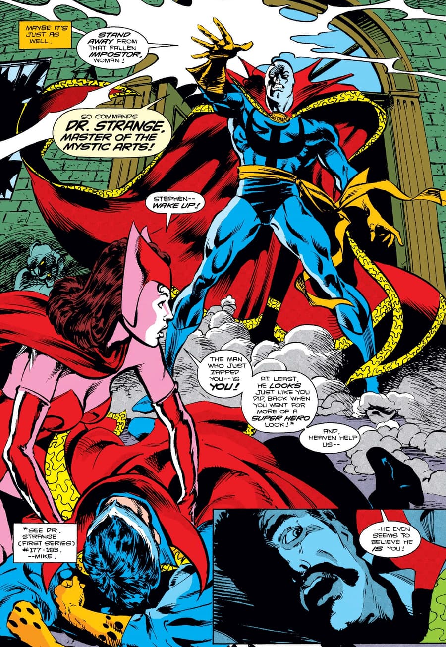 Meet the Necromancer in DOCTOR STRANGE, SORCERER SUPREME (1988) #46.