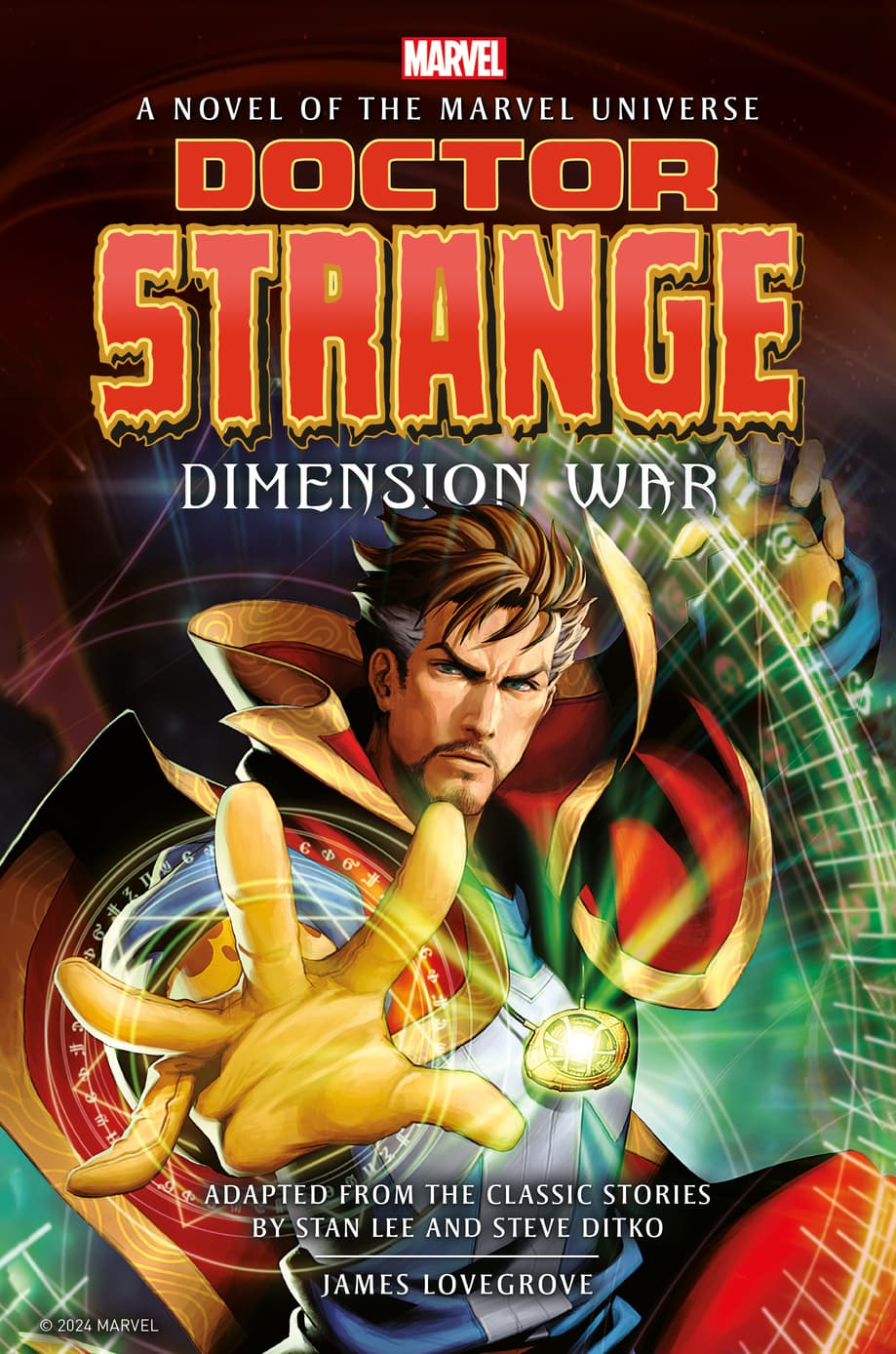 First Look: Cover to Doctor Strange: Dimension War.