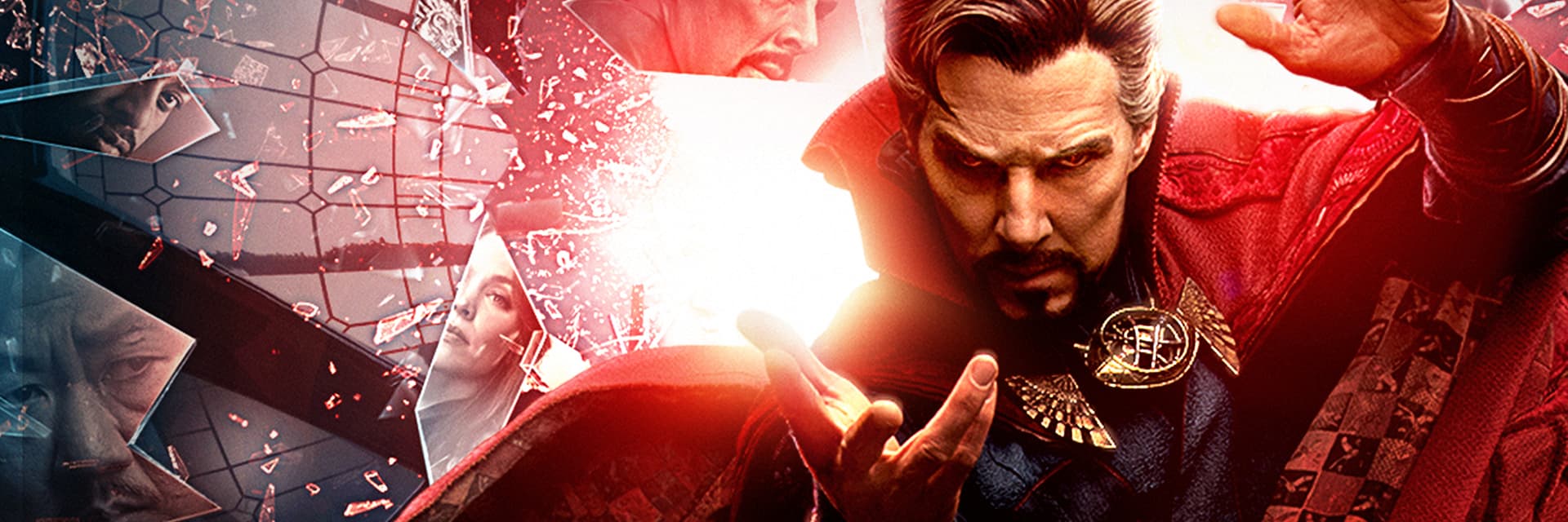 Marvel Studios' Doctor Strange in the Multi-Verse of Madness Movie Poster