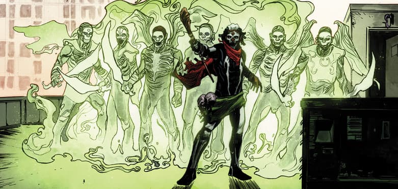 FALCON (2017) #3 Doctor Voodoo