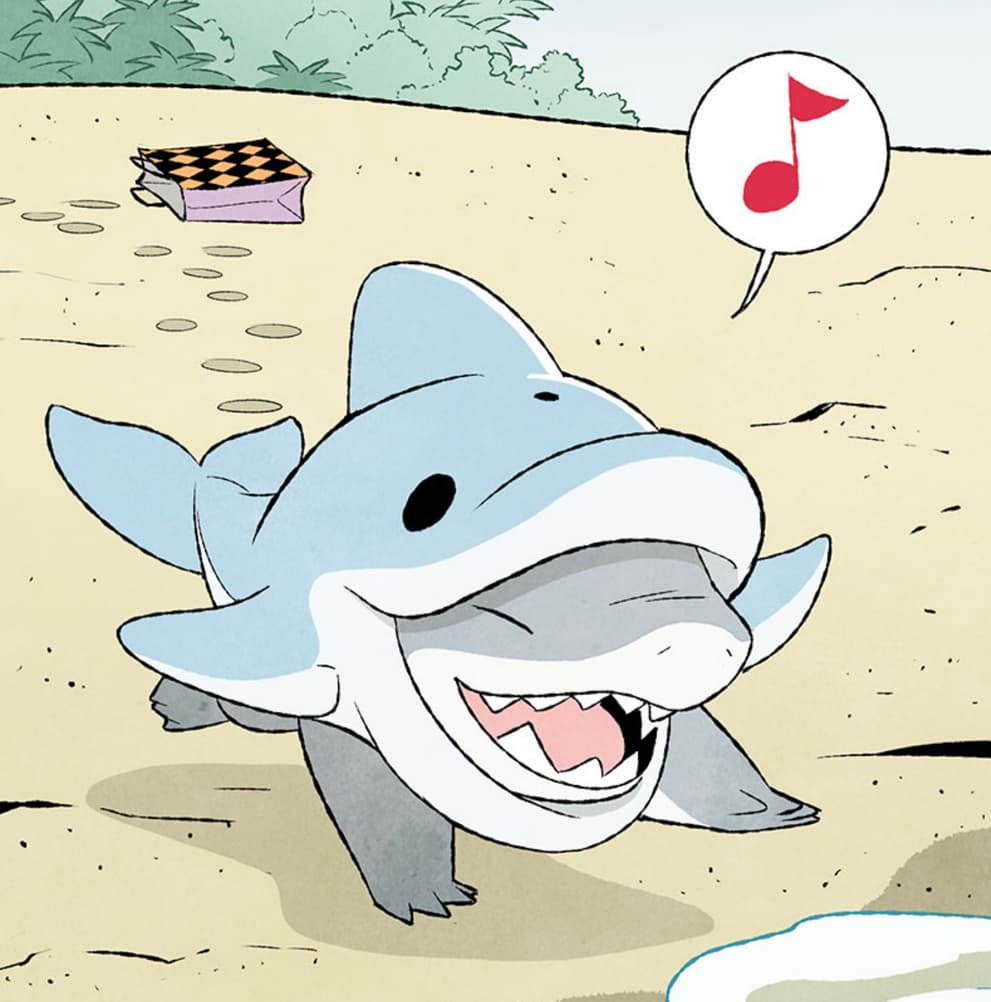 IT'S JEFF INFINITY COMIC (2021) #3 artwork by Gurihiru